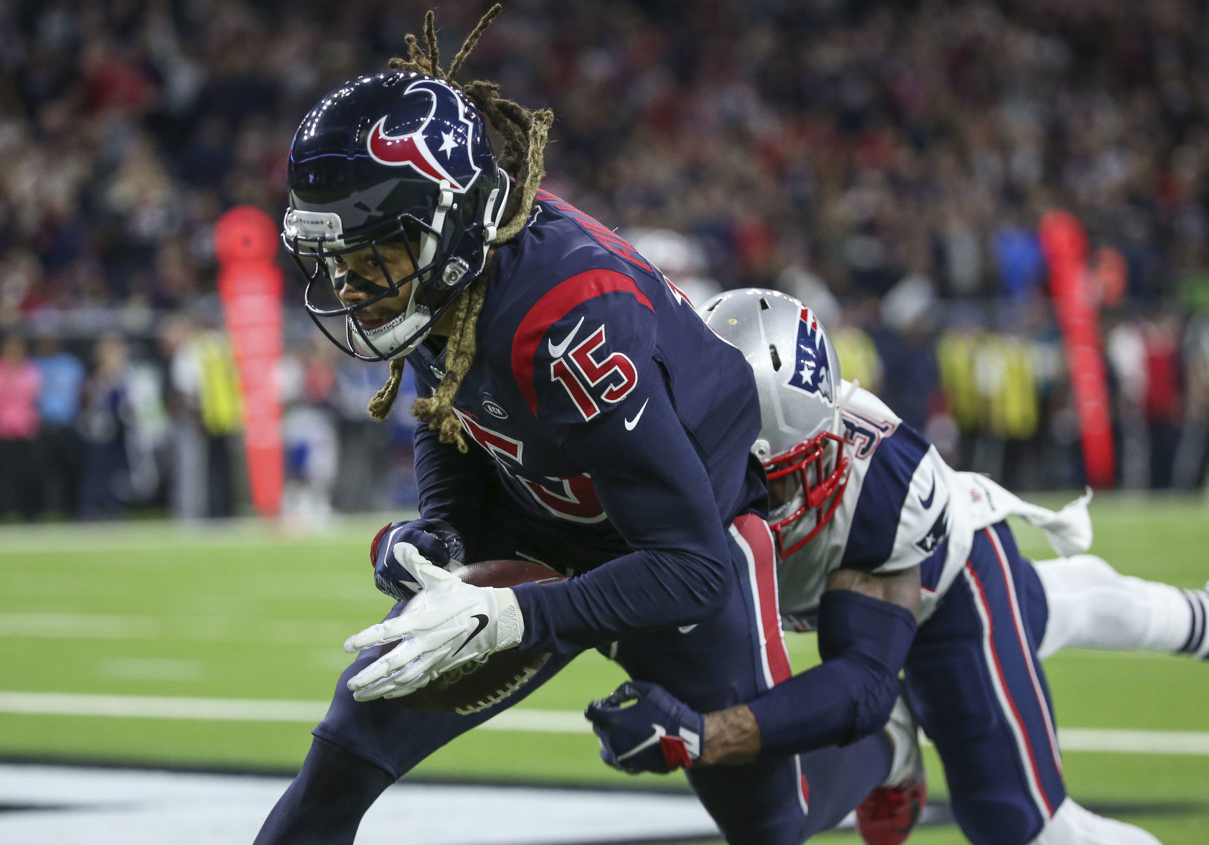 NFL: New England Patriots at Houston Texans